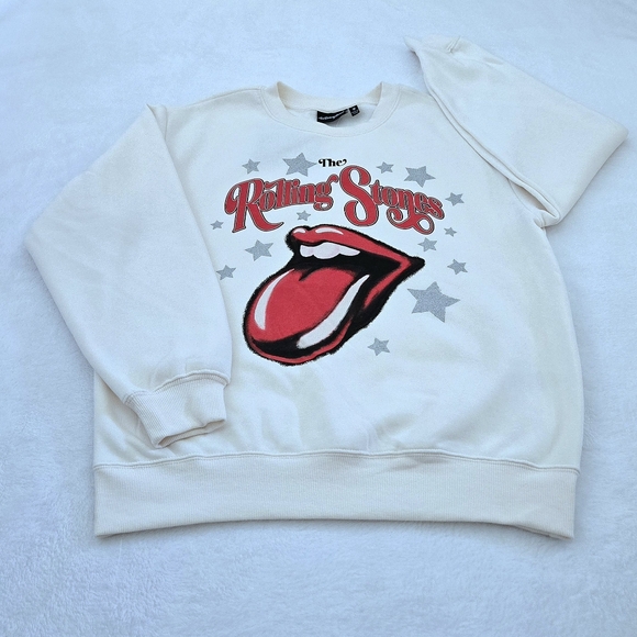 The Rolling Stones🎶 Logo Sweatshirt - NWT - Picture 13 of 14